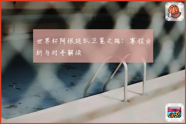 世界杯阿根廷队卫冕之路：赛程分析与对手解读